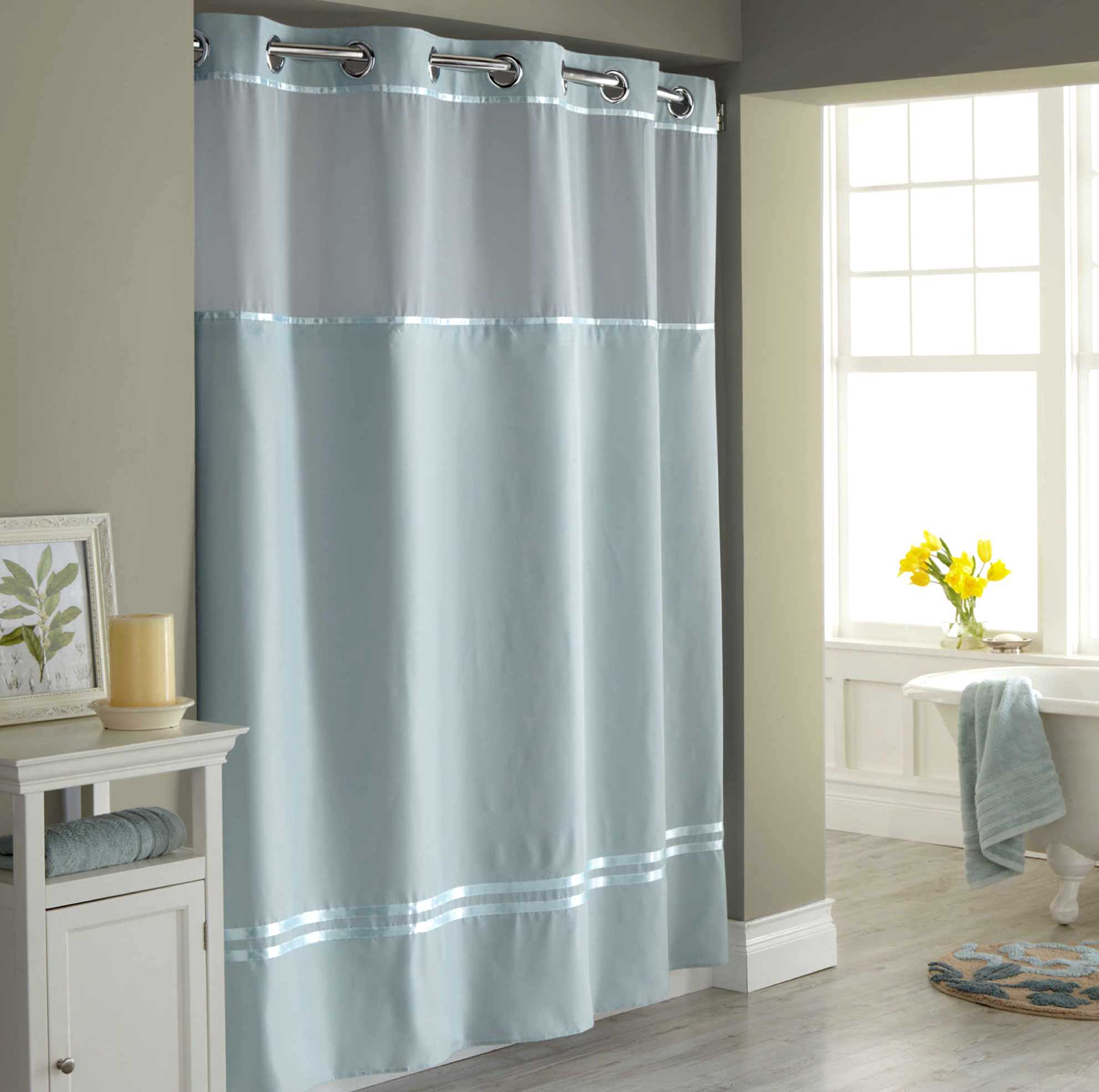 Can You Dye Curtains Kitchen Shower Curtain