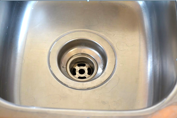 Cleaning Stainless Steel Sink By Clean My Premises