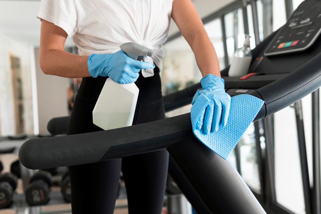 Gym Cleaning - My blog